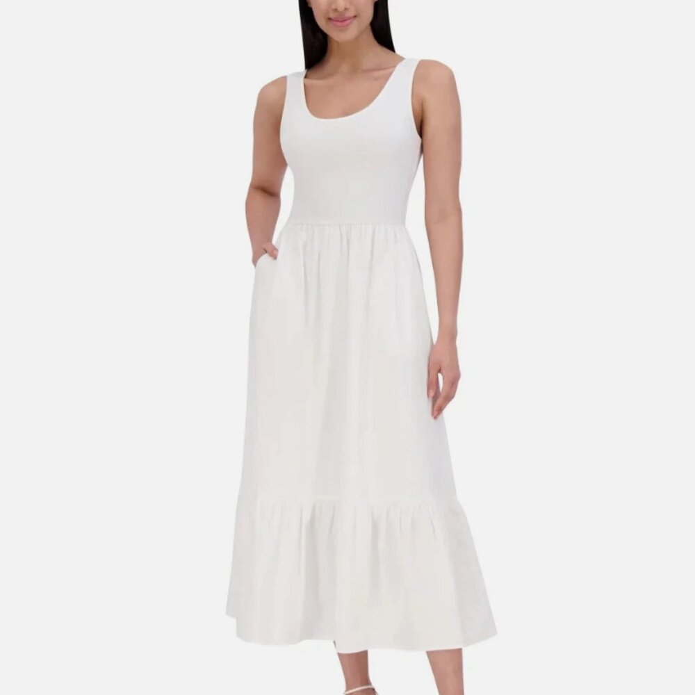 Steve Madden Ladies' Maxi Dress, White, X-Large
